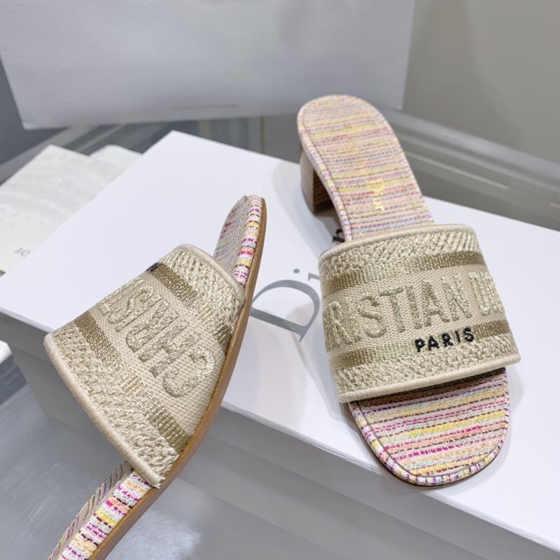 Christian Dior Slippers